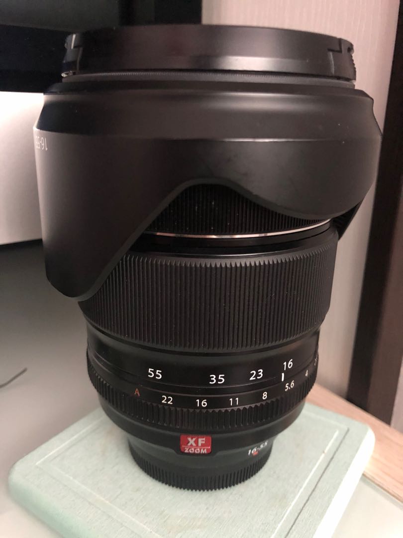 富士Fujifilm XF 16-55mm F2.8 R LM WR, 攝影器材, 鏡頭及裝備- Carousell
