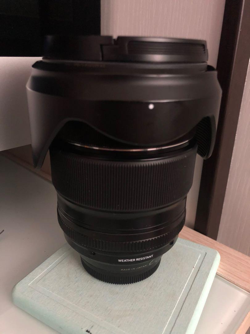 富士Fujifilm XF 16-55mm F2.8 R LM WR, 攝影器材, 鏡頭及裝備- Carousell