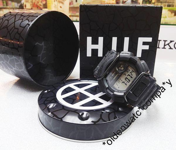 GD-400HUF-1 門市保用信心保證CASIO X HUF 特別版限量版G-SHOCK WATCH