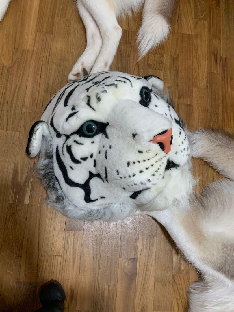 Tiger online head bag