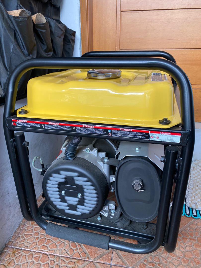 Genset Krisbow 3800 Watt, Serba Serbi, Others di Carousell