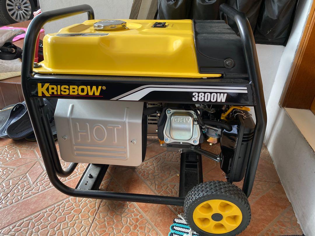 Genset Krisbow 3800 Watt, Serba Serbi, Others di Carousell