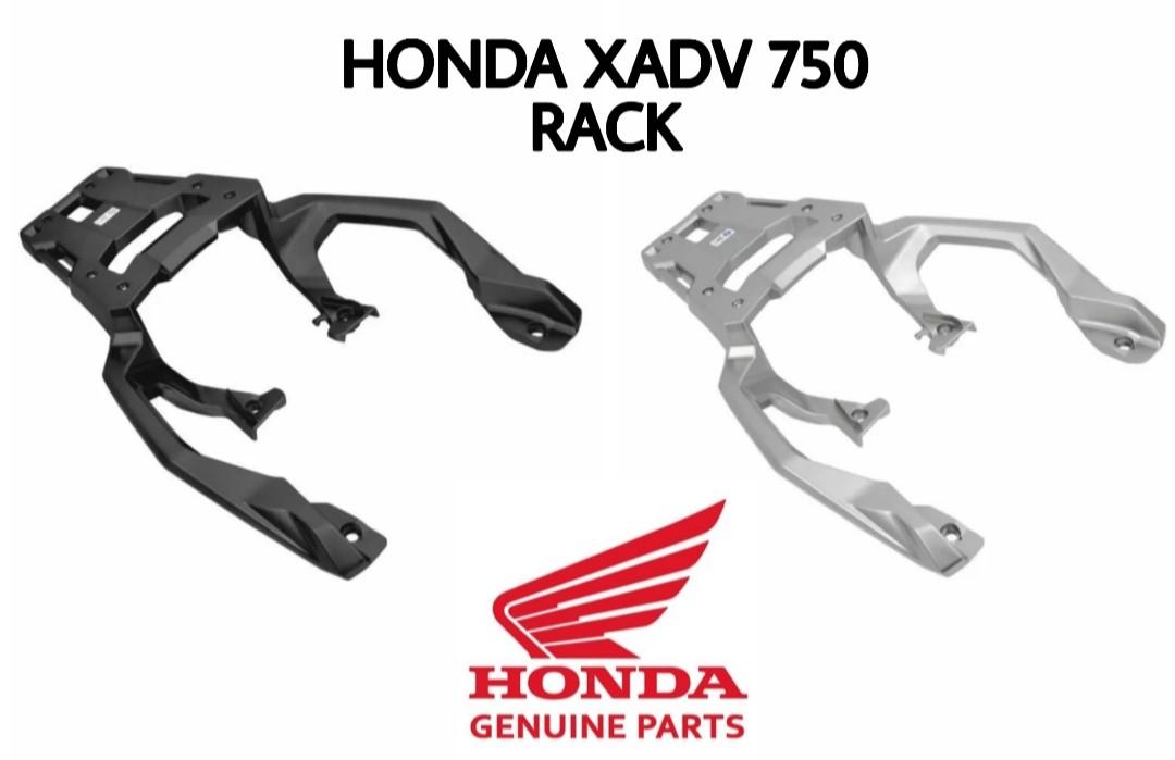 GENUINE HONDA XADV XADV 750 REAR CARRIER RACK TO FIT TOP BOX