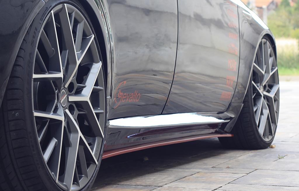 German Brand - Borbet rim BY 20" Inch 5x112 titanium ...