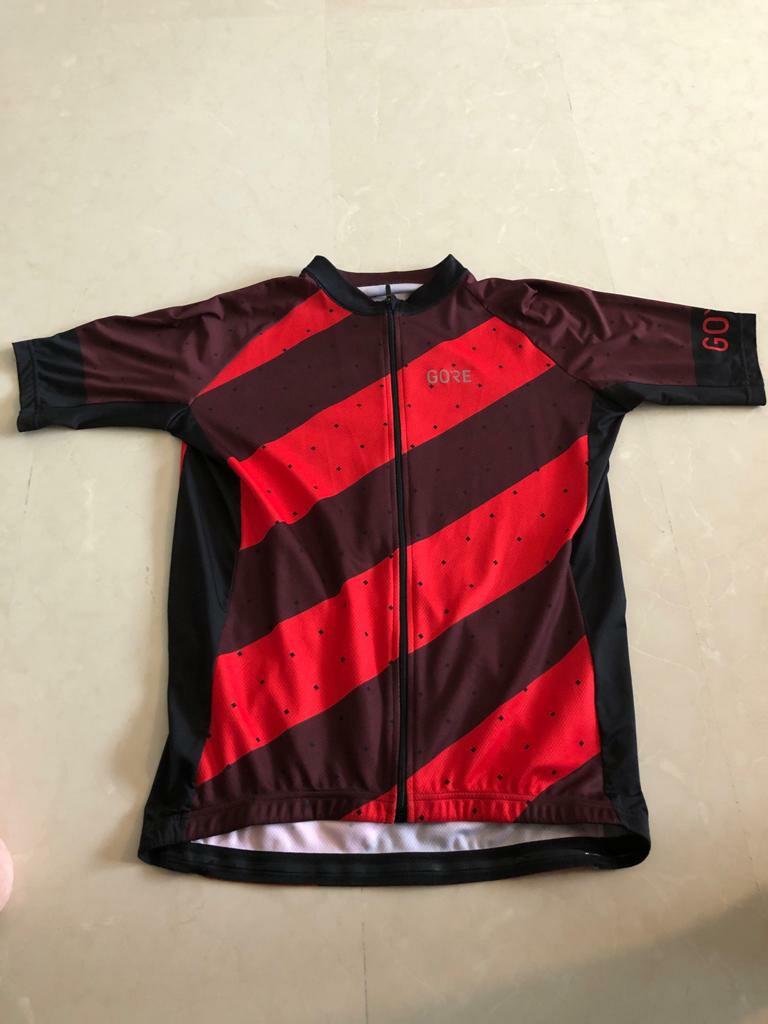 Gore Cycling Jersey, Men's Fashion, Activewear on Carousell