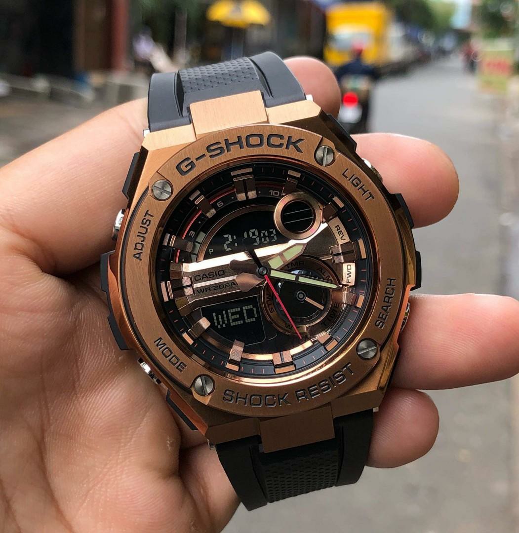 G shock gst 210b manual online