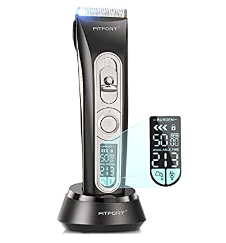 FITFORT Hair Clippers Trimmer Professional Cordless Hair, Beard and