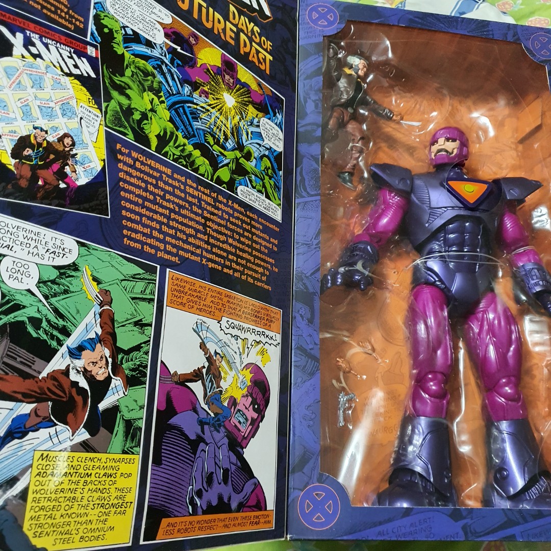 marvel legends days of future past