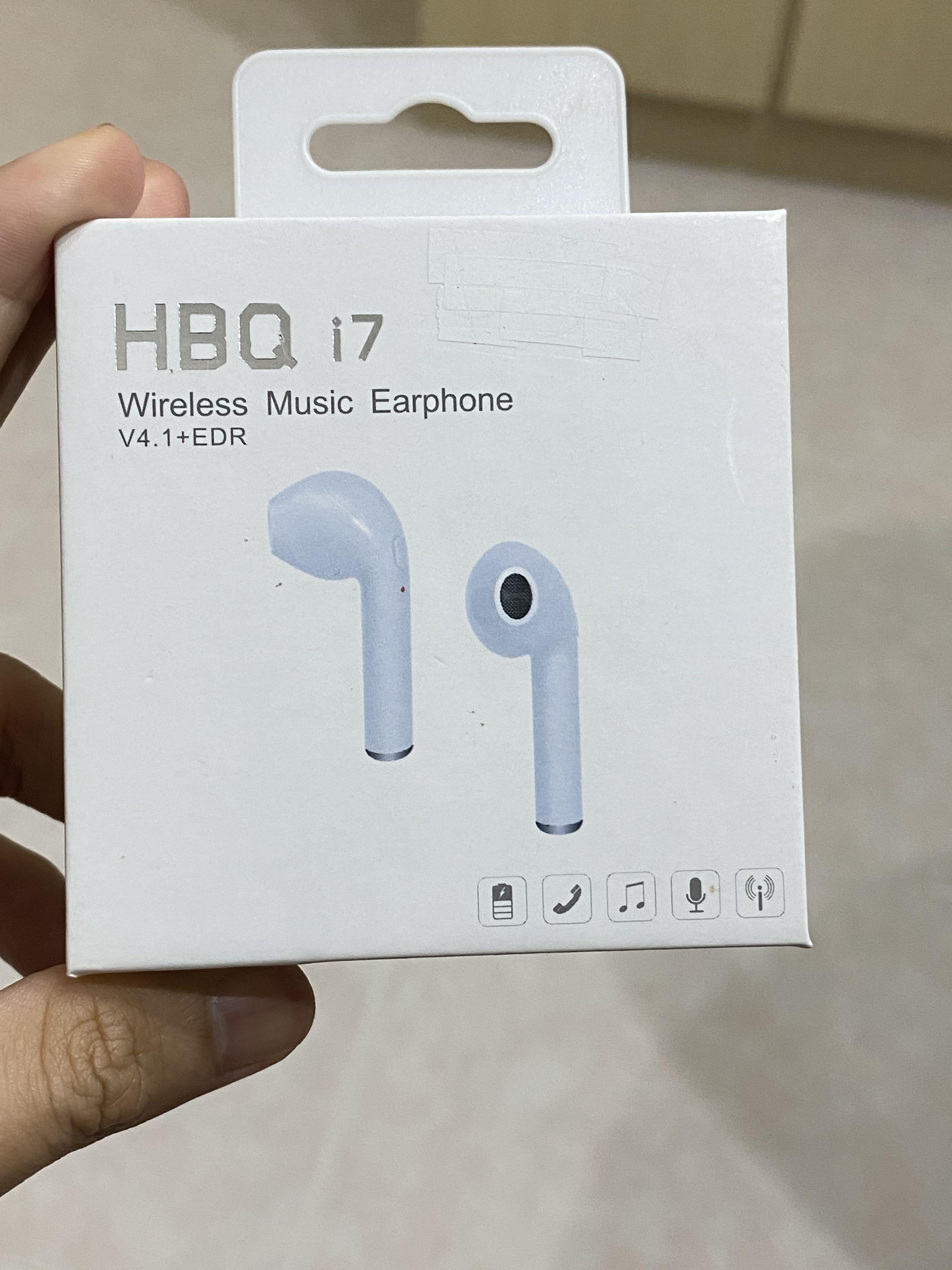 hbq 17 wireless music earphone