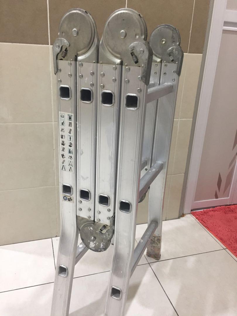 Tangga aluminium sales heavy duty