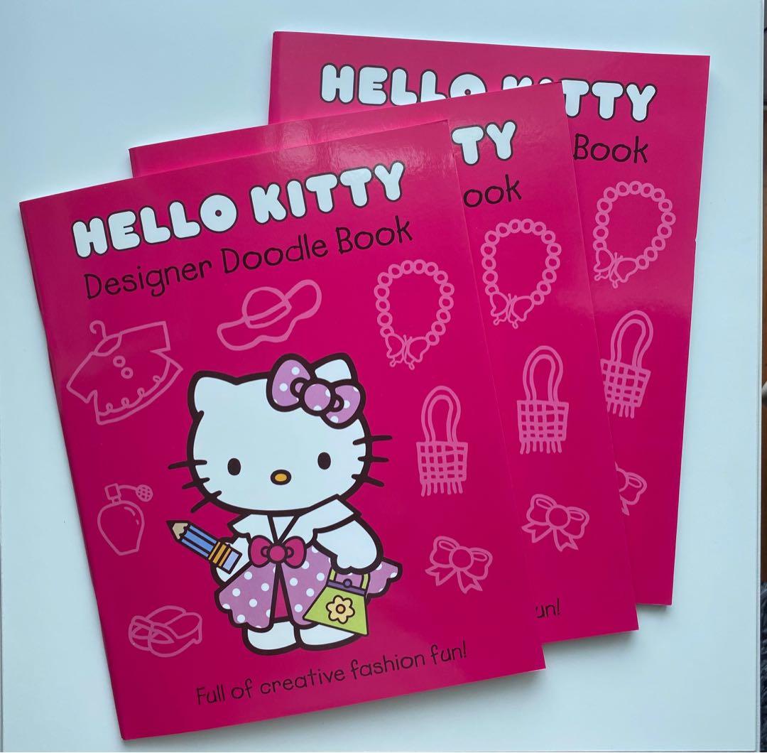 Hello Kitty coloring book, Hobbies &amp; Toys, Books &amp; Magazines, Children ...