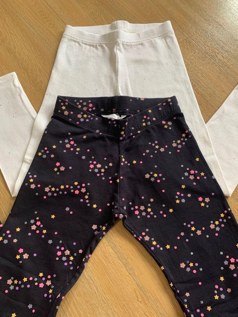 H M And Cat Jack Leggings Bundle 5t Babies Kids Girls Apparel