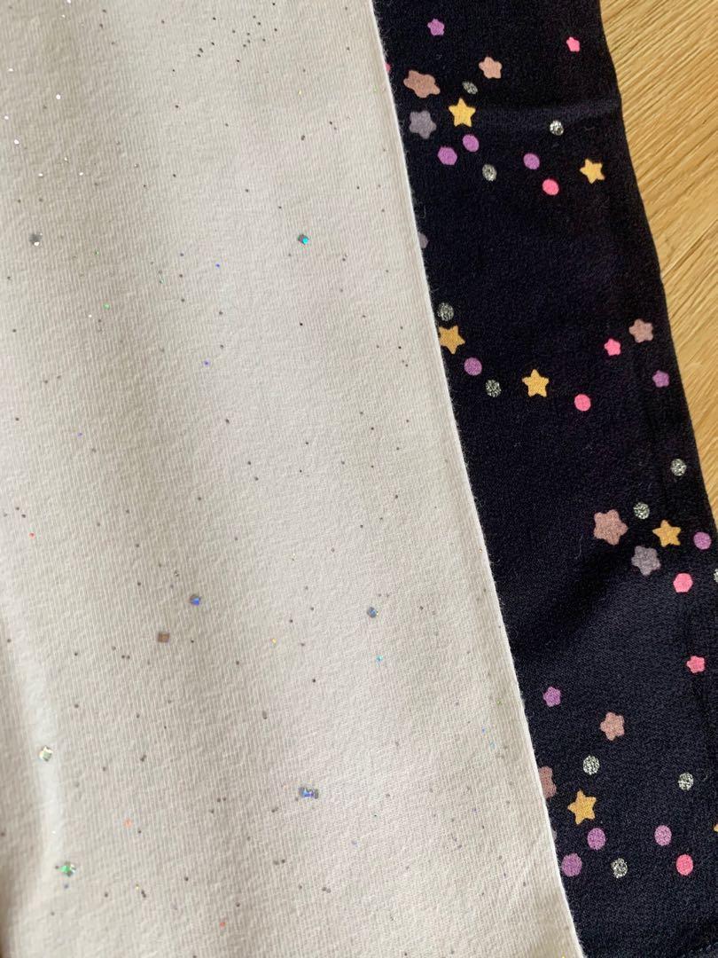 H M And Cat Jack Leggings Bundle 5t Babies Kids Girls Apparel
