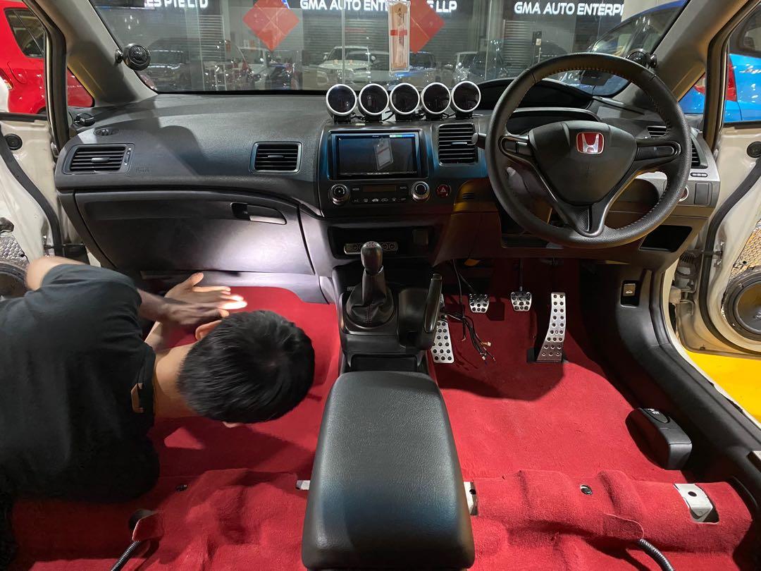 Honda Civic Type R Interior Swap Fd2r Fd2 Fd1 Car Accessories Car Workshops Services On Carousell