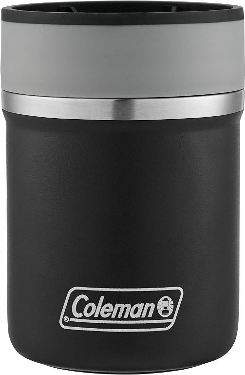 Coleman Lounger Insulated Stainless Steel Can Cooler 