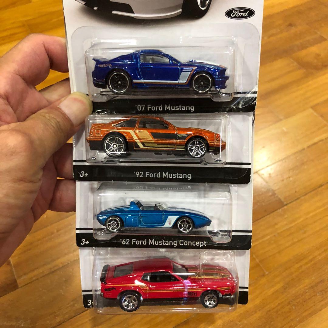 Hot wheels clearance mustang collection