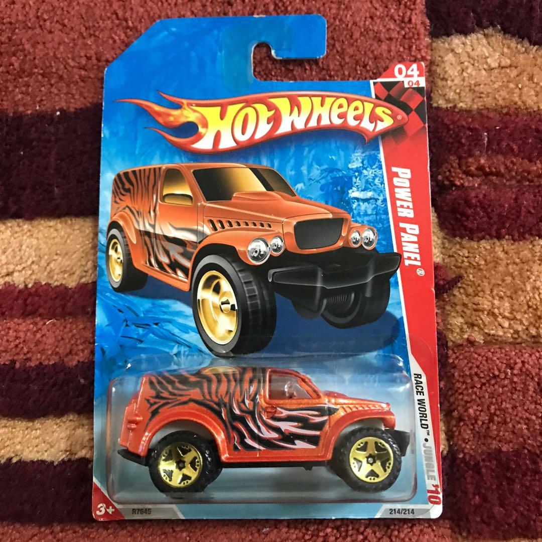 hot wheels jungle