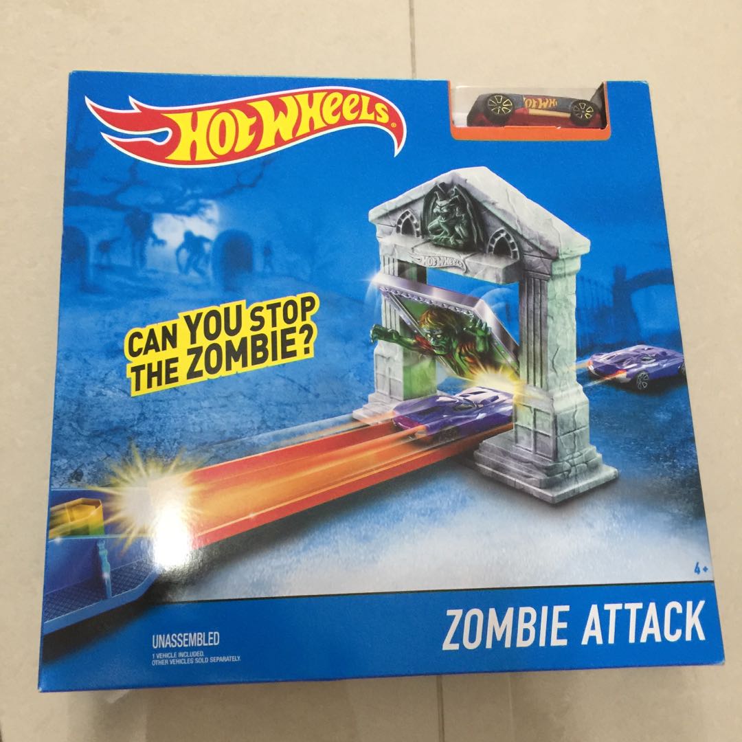 Hot Wheels Zombie Attack, Hobbies & Toys, Toys & Games on Carousell
