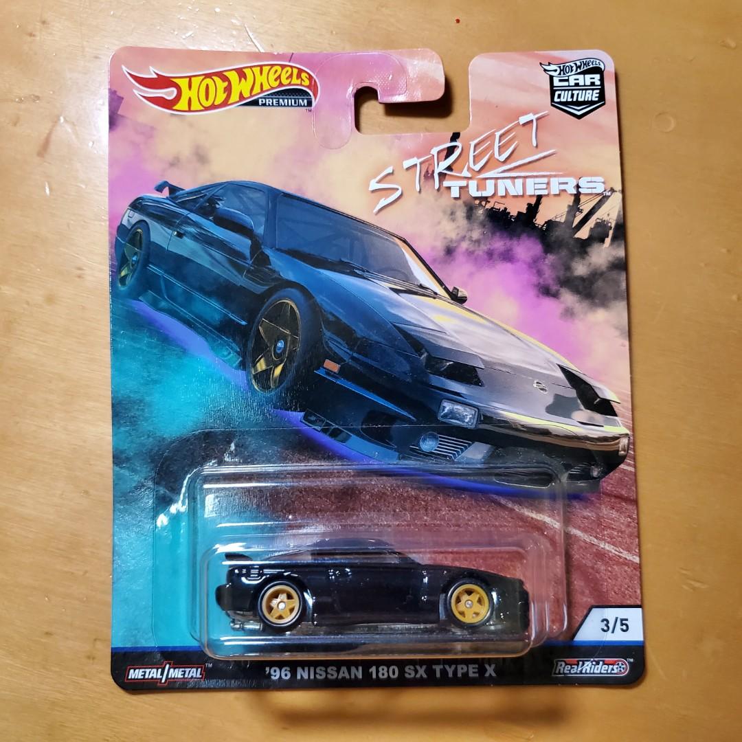 Hotwheels Nissan 180sx Street Tuners 非tomica 飛雞 玩具 遊戲類 玩具 Carousell