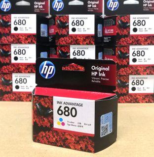 Hp Ink Cartridge 680 Computer Parts Accessories Carousell Malaysia