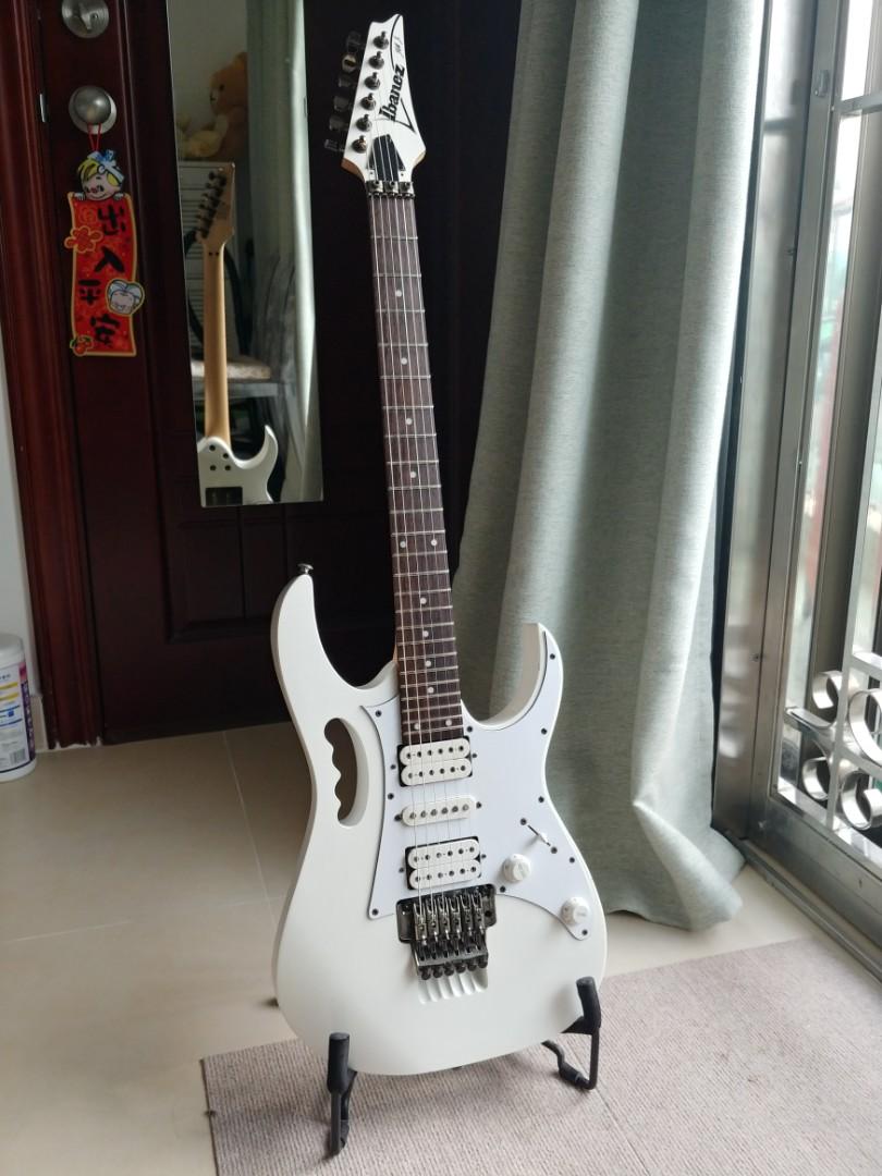 Ibanez Jem JR MII 印尼製已全執upgrade 同setup, 興趣及遊戲, 音樂