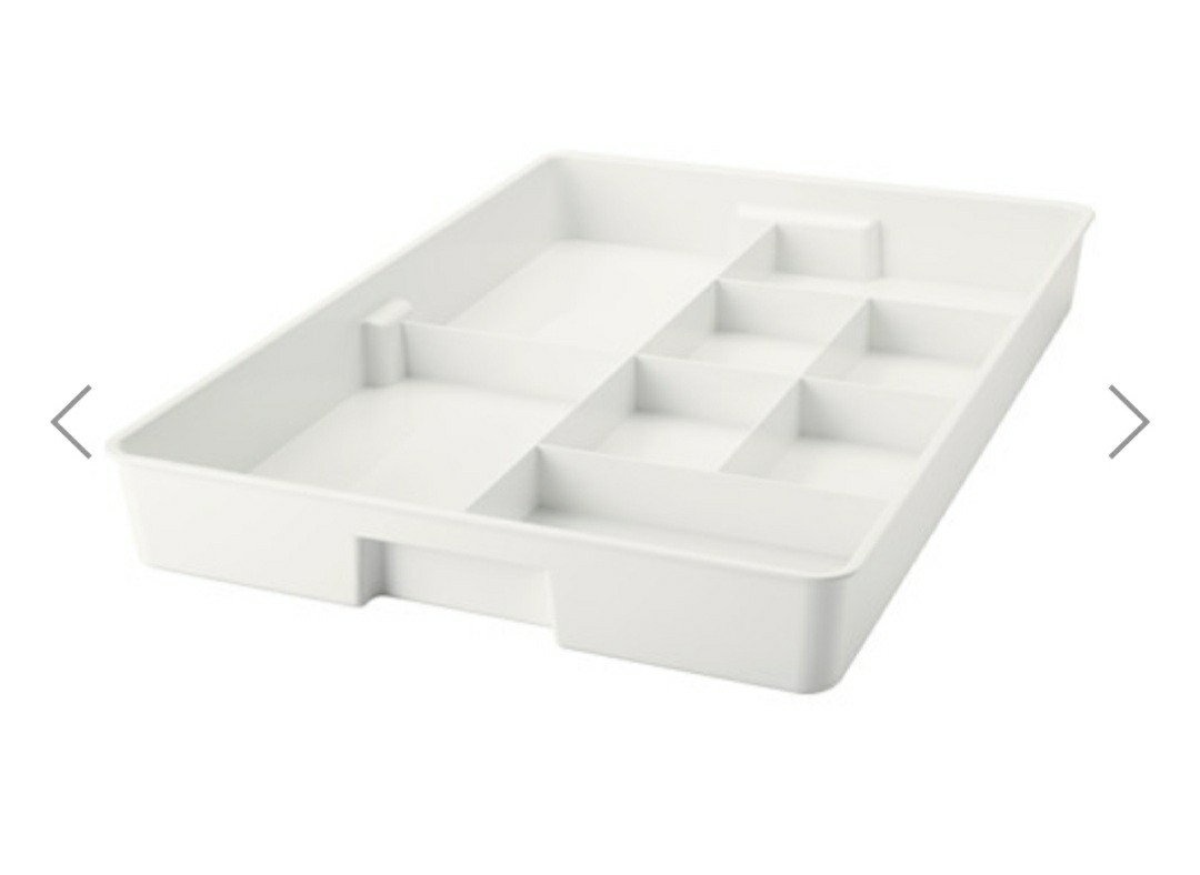 Ikea 8 parts organizer, Furniture & Home Living, Home Improvement