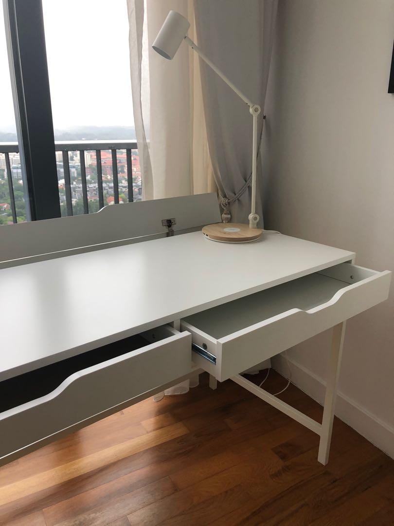 IKEA Alex Study table, Furniture & Home Living, Furniture, Tables ...