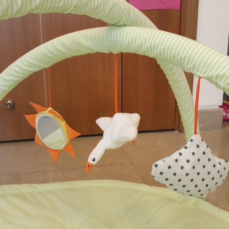 ikea leka play mat