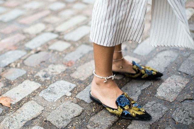 Alberta ferretti mia mules hotsell