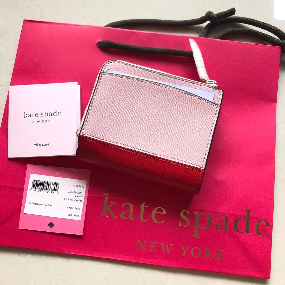 Kate spade best sale hot chili wallet