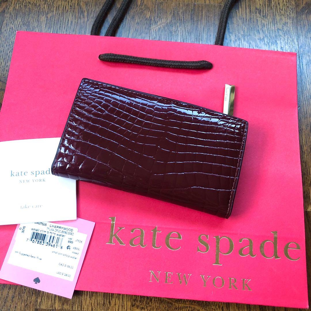 Kate discount spade croc