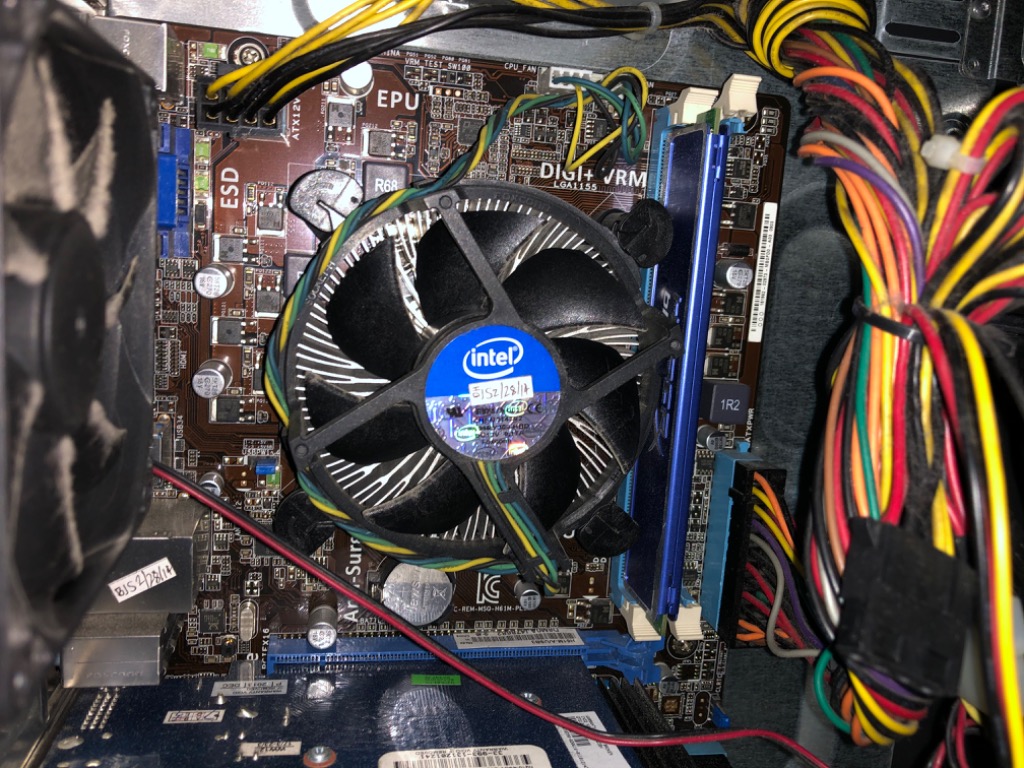 Intel Core i3-3220 CPU
