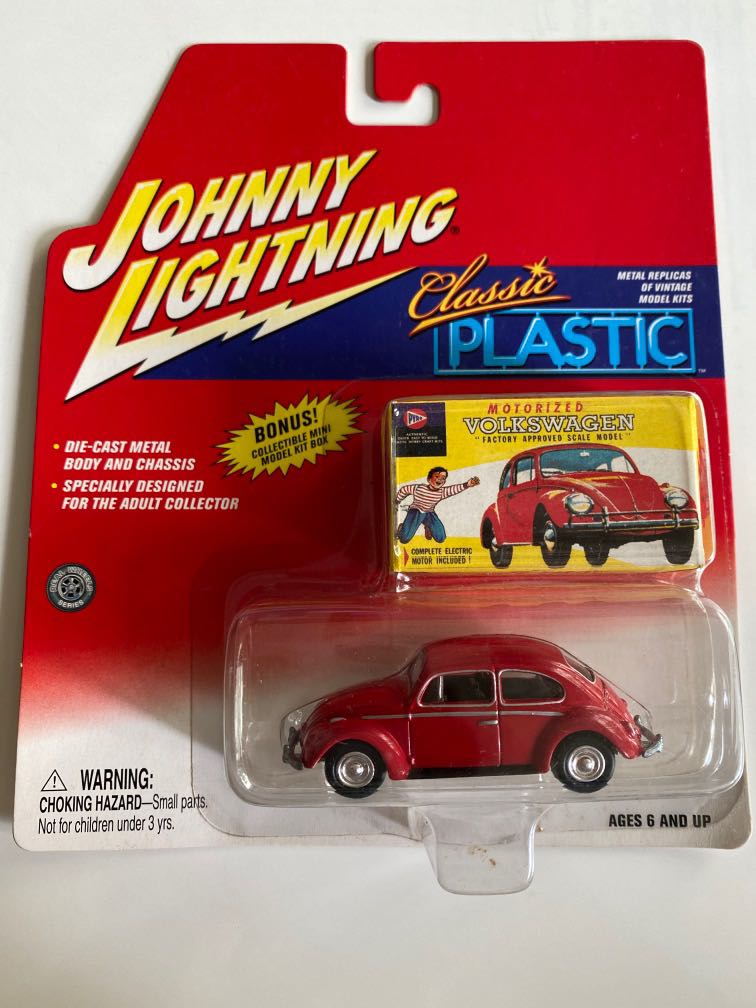 Johnny Lightning 1966 Volkswagen Beetle Hobbies Toys Toys