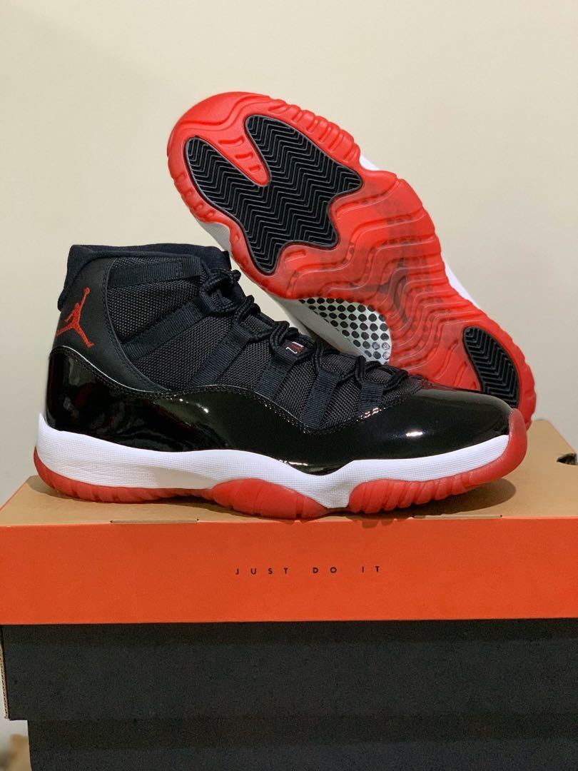 bred 11s size 4