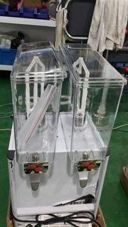 Juice Dispenser 9 Liter 2 Tanks SLIM Type (Brand New) with Service and Parts
