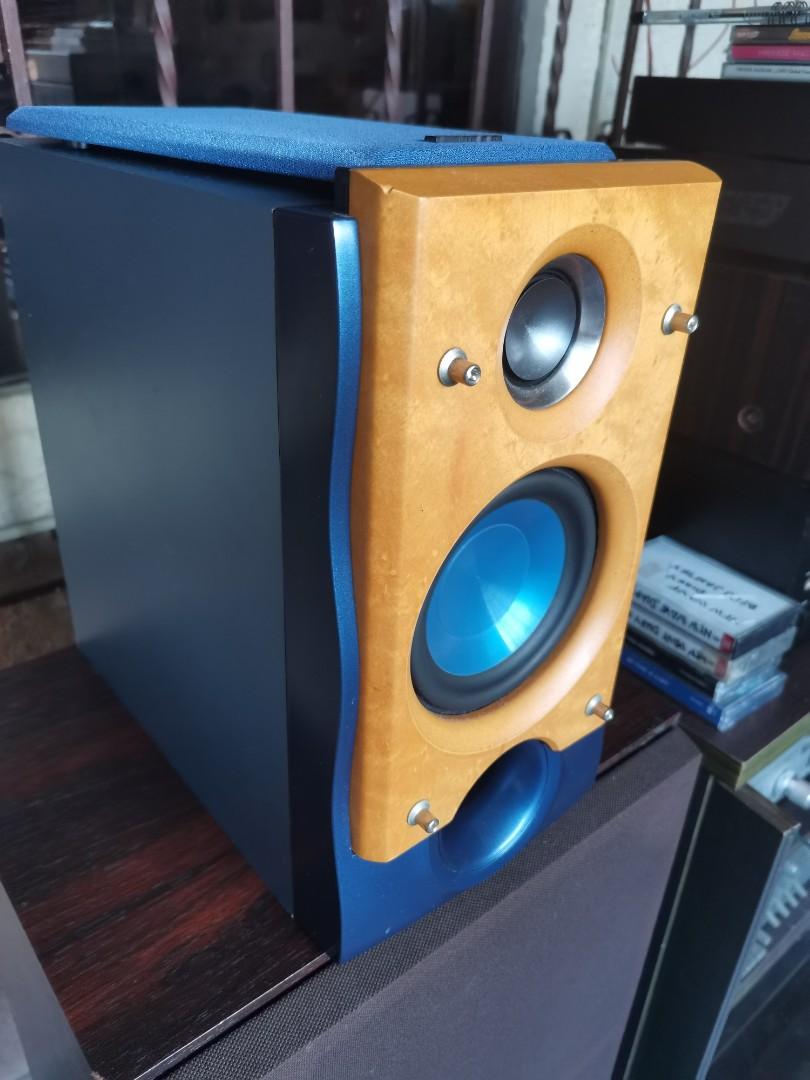 Kenwood Ls Vh7 Bookshelf Speaker Audio Soundbars Speakers Amplifiers On Carousell