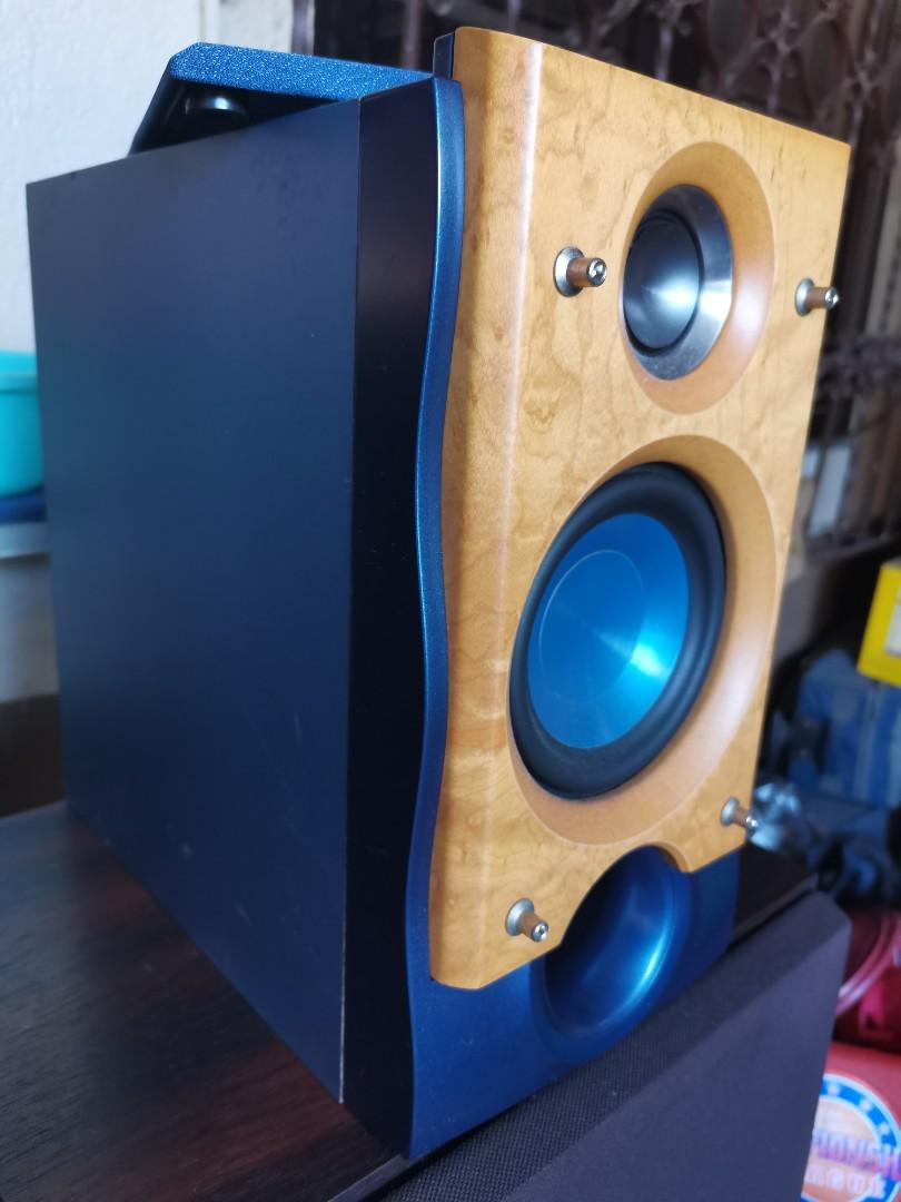 Kenwood Ls Vh7 Bookshelf Speaker Audio Soundbars Speakers Amplifiers On Carousell