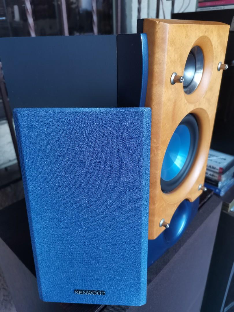Kenwood Ls Vh7 Bookshelf Speaker Audio Soundbars Speakers Amplifiers On Carousell