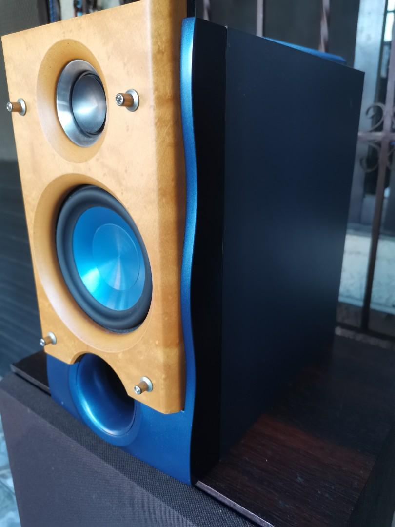 Kenwood Ls Vh7 Bookshelf Speaker Audio Soundbars Speakers Amplifiers On Carousell