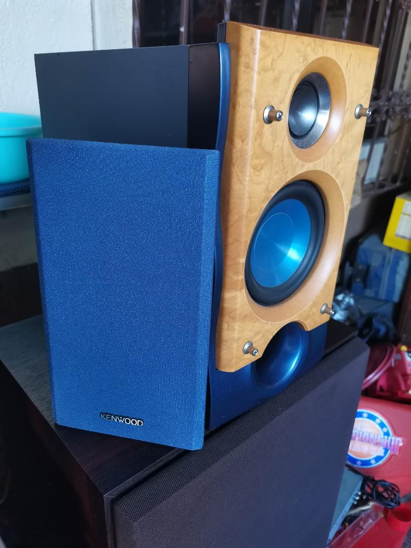 Kenwood Ls Vh7 Bookshelf Speaker Audio Soundbars Speakers Amplifiers On Carousell