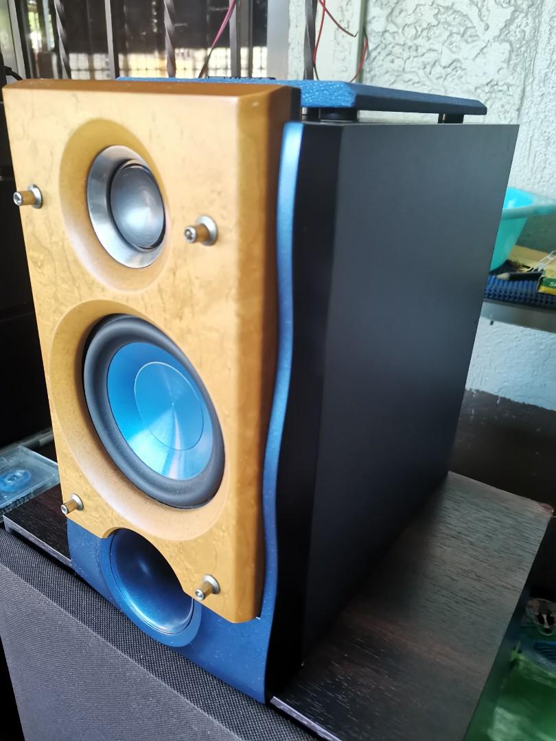 Kenwood Ls Vh7 Bookshelf Speaker Audio Soundbars Speakers Amplifiers On Carousell