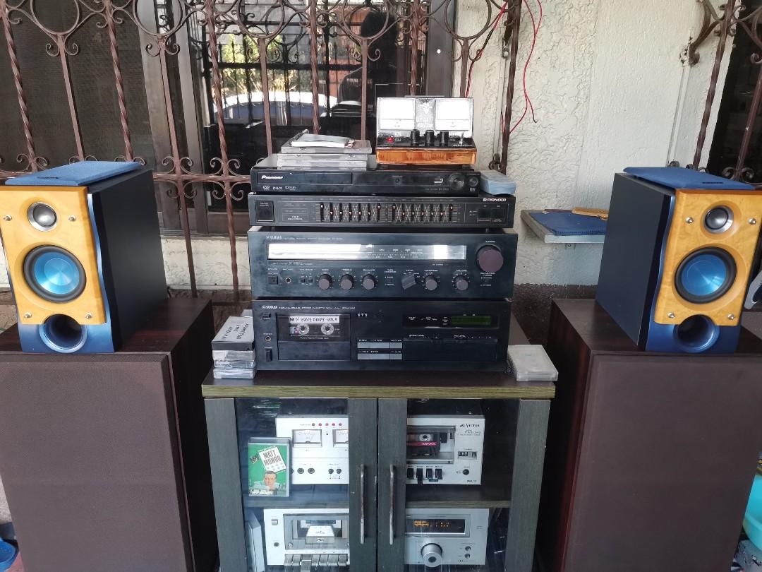 Kenwood Ls Vh7 Bookshelf Speaker Audio Soundbars Speakers Amplifiers On Carousell