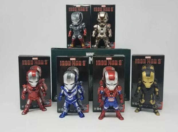Kids Nations Iron man 3 Sci-Series 04 set of 6, Hobbies & Toys ...
