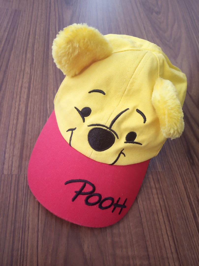 toddler yellow baseball cap