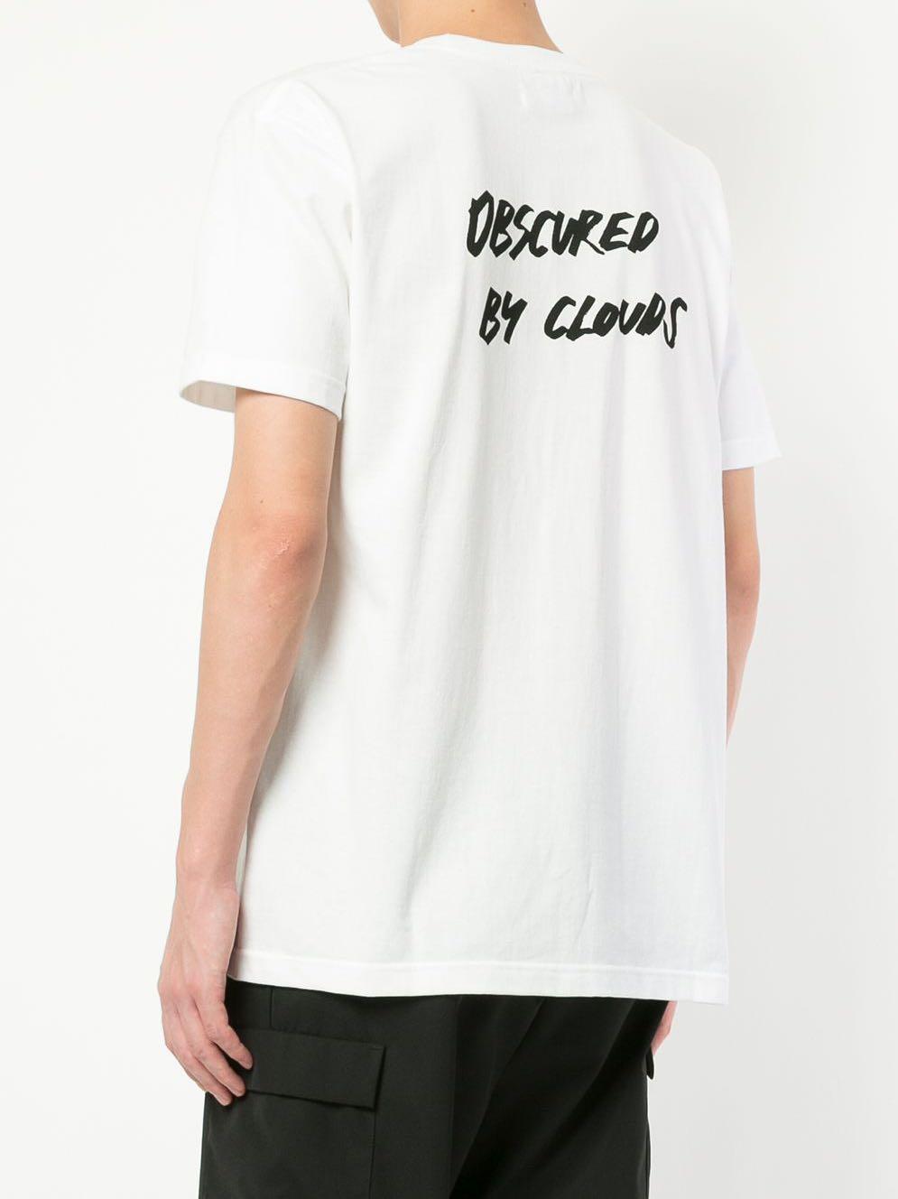 Kiko Kostadinov 00052018 ‘Obscured By Clouds’ T-Shirt