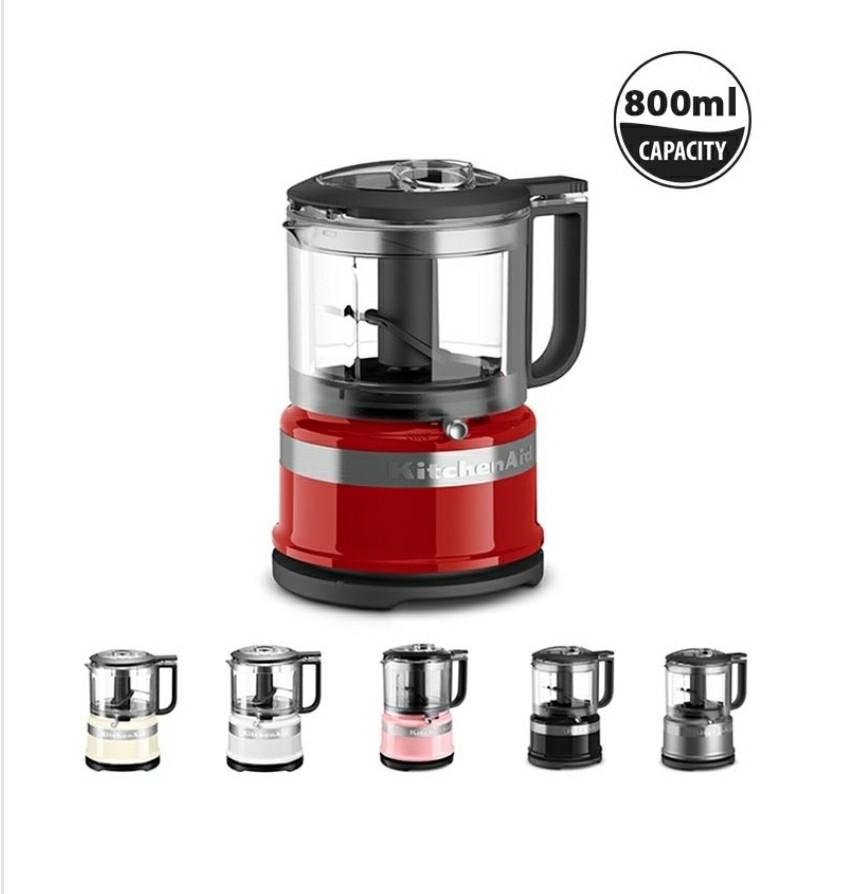 KitchenAid 5KFC3516EWH Mini Food Processor 220 Volts Not for USA