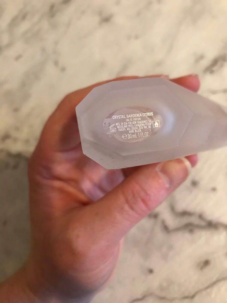 KKW Crystal Gardenia Citrus 30ml (Category: Fragrance) located in Sydney. Submitted by thehoarder22 (Listing ID 1002749883, Image 2). Description: Used a handful of times. No box. Purchase from KKW Fragrance website. .