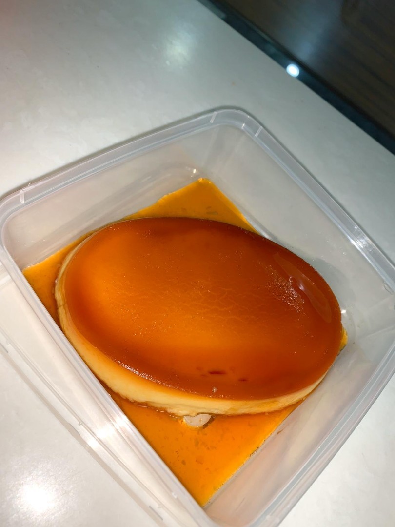 Leche Flan, Food & Drinks, Homemade Bakes on Carousell