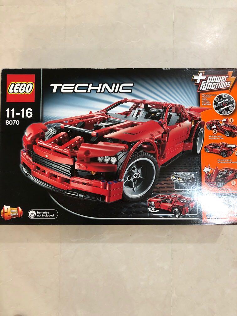 LEGO 8070 Supercar Hobbies Toys Toys Games on Carousell