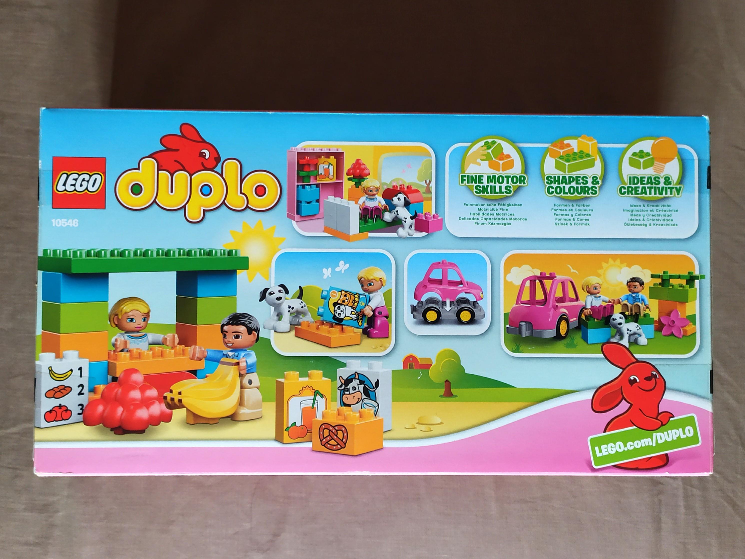 LEGO Duplo 10546 My First Shop Hobbies Toys Toys Games on